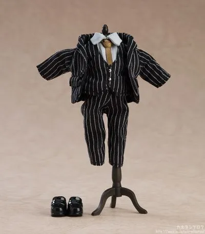 粘土娃: 服装套组 西服 条纹