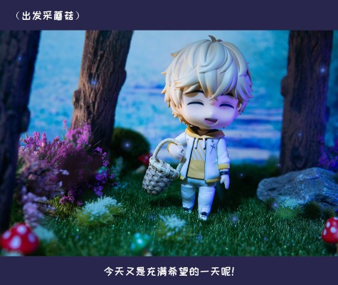 粘土人#1215 恋与制作人 周棋洛