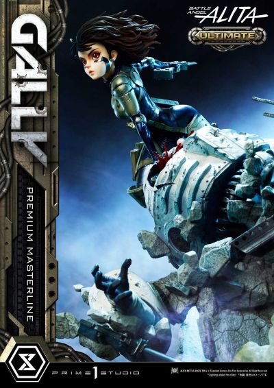 PMABA-03 阿丽塔：战斗天使“铳梦”加里