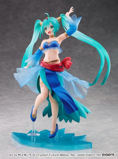 艺术家杰作  初音未来 阿拉伯公主