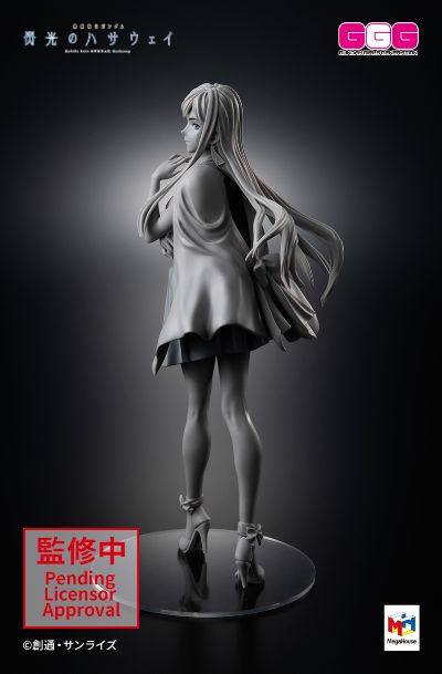 GGG系列  机动战士高达 闪光的哈萨维 琪琪·安达露西亚