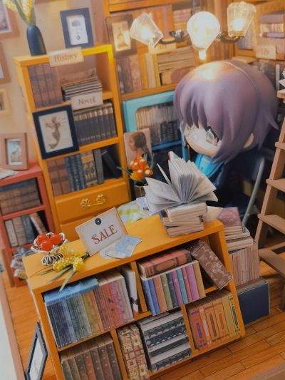 粘土人 #010 凉宫春日的忧郁 长门有希