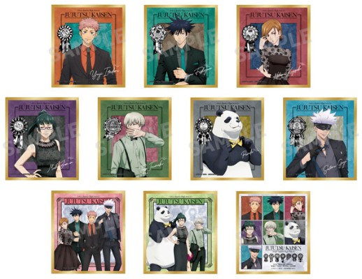 咒术回战 迷你色纸 派对主题