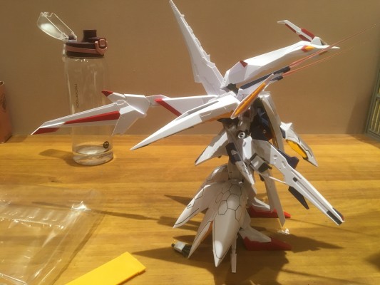 HGUC 1/144  Ξ高达VS佩涅罗培 浮游导弹特效套装