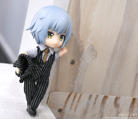 粘土娃: 服装套组 西服 条纹