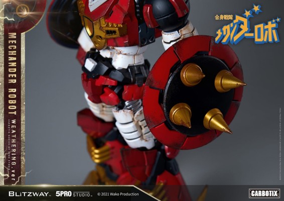 5PRO-CA-10302 : 合身战队麦康达机器人 – 旧化版
