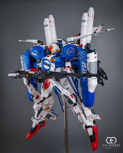 1/35 exs高达 1m8的大家伙