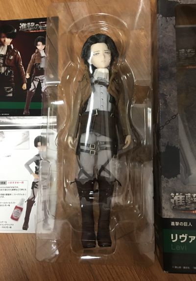 星号收藏系列#013 进击的巨人 利威尔