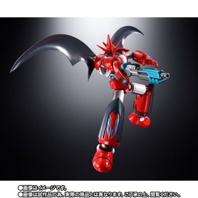 超合金魂  GX-98 盖塔机器人Arc 盖塔D2
