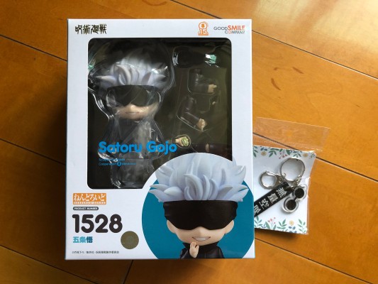 粘土人#1528 咒术回战 五条悟