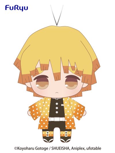 16cm毛绒挂件 鬼灭之刃 我妻善逸A款