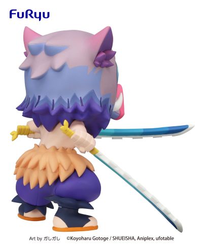 TOONIZE 鬼灭之刃 嘴平伊之助 美式卡通配色