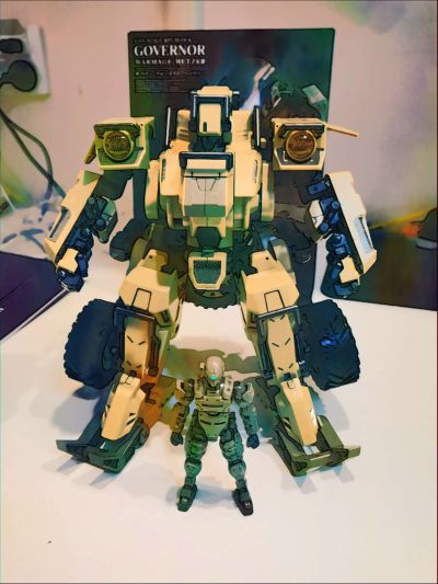 六角机牙 BA LOUDGALE