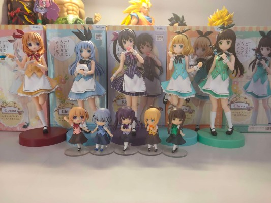 请问您今天要来点兔子吗？BLOOM 香风智乃（PLUM限定版）