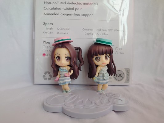 迷你黏土人 ClariSセット irony Ver.