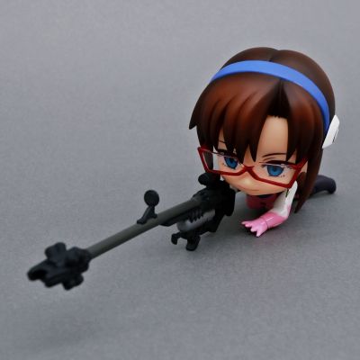 粘土人#1482 新世纪福音战士新剧场版 真希波‧真理‧伊拉丝多莉亚斯 作战服