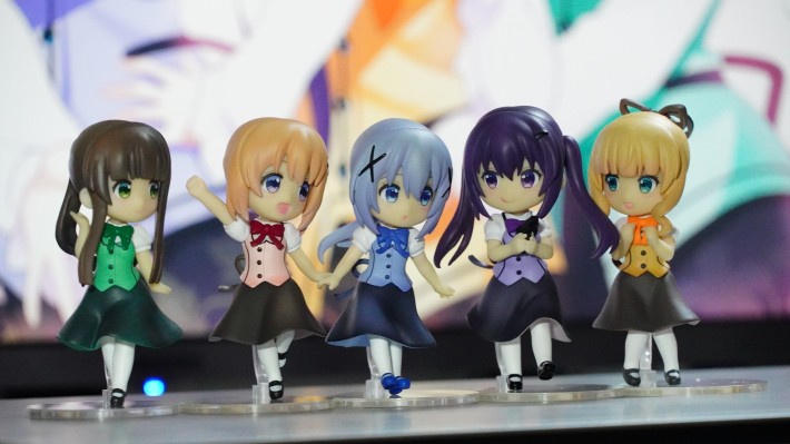 迷你手办系列 请问您今天要来点兔子吗？BLOOM 	桐间纱路