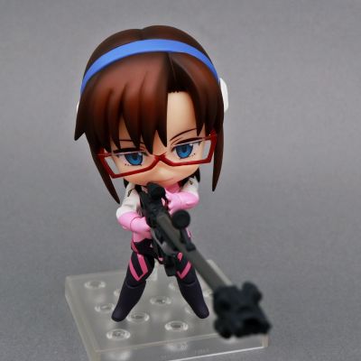 粘土人#1482 新世纪福音战士新剧场版 真希波‧真理‧伊拉丝多莉亚斯 作战服