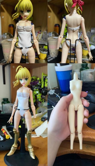 REAL ACTION HEROES No.713 RAH Fate/ EXTRA セイバーエクストラ