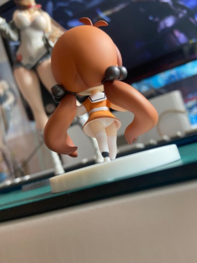 虾米大模王 虾米四周年纪念手办「初次见面」灰调ver.