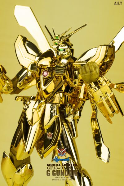 MG 机动武斗传G高达 GF13-017NJII 神高达 Hyper Mode 