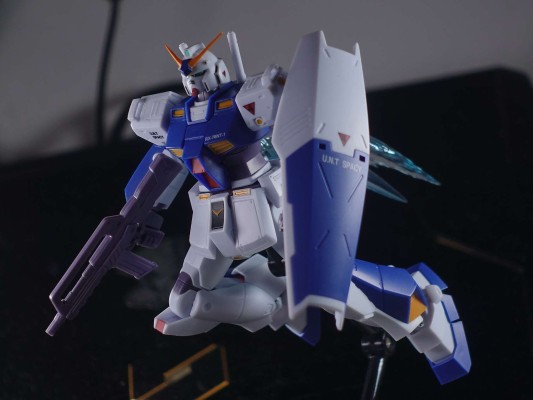 ROBOT魂＜机动战士系列＞  RX-78NT-1FA 高达NT-1 剧中版 ～乔巴姆装甲着装型～