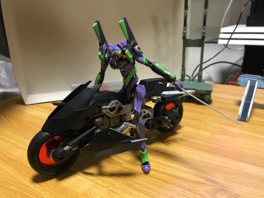 RG EVA 初号机 DX运输支架套装