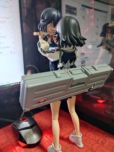 粘土人#1331 斩服少女 缠流子 棒球外套版