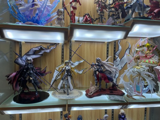 大a贞德&闪光贞德&独角兽贞德