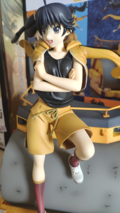 凭物语 斧乃木余接 