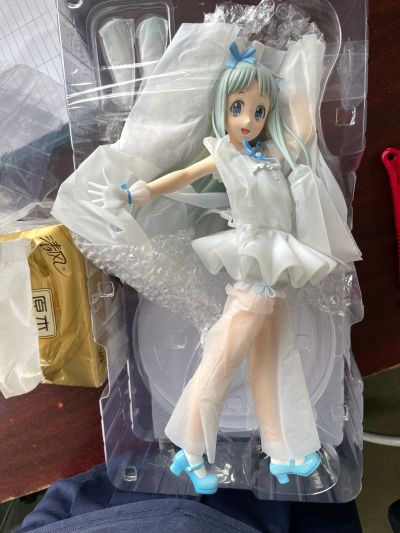 B-style 我们仍未知道那天所看见的花的名字。 本间芽衣子 兔耳Ver.