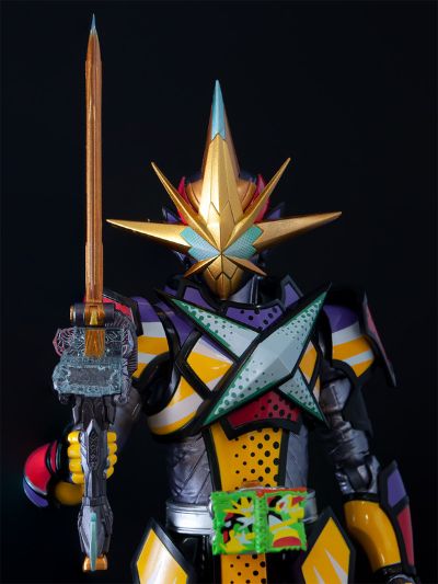 S.H.Figuarts   假面骑士最光 金武器 银武器/艾克斯剑侠