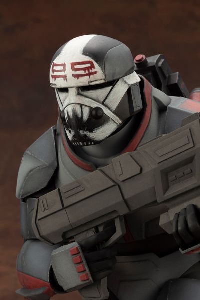 ARTFX 星球大战：异等小队 清障王 异等小队