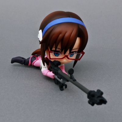 粘土人#1482 新世纪福音战士新剧场版 真希波‧真理‧伊拉丝多莉亚斯 作战服