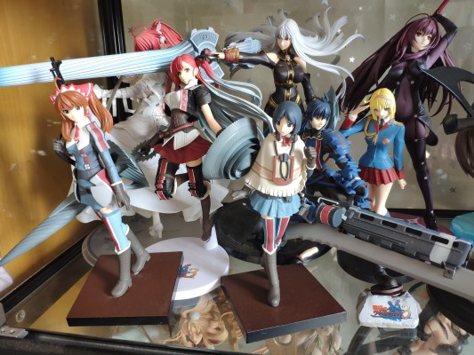 战场女武神 EXフィギュア 艾丽西亚 単品 