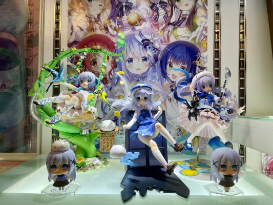 请问要来点兔子吗？？ 香风智乃 提比