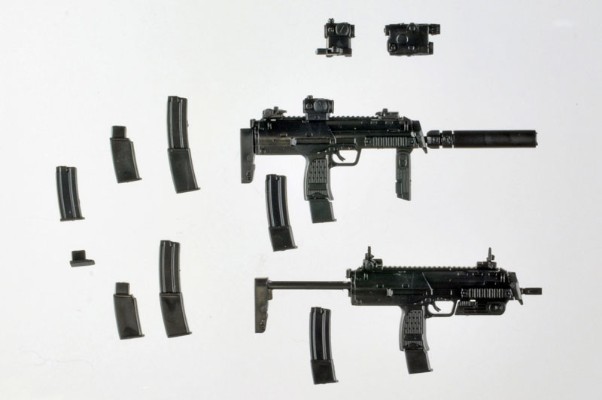 小军械库 [LADF17] 少女前线 MP7