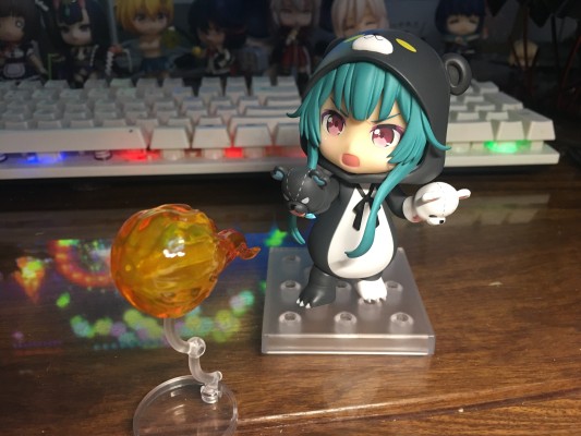 粘土人#1512 熊熊勇闯异世界 优奈