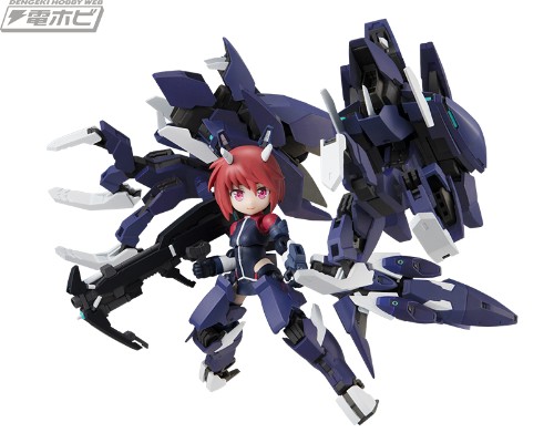 桌面军队 机战少女Alice  日向凛【奔放】