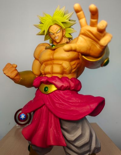 一番赏 龙珠Z 布罗利 传说中的超级赛亚人 D赏