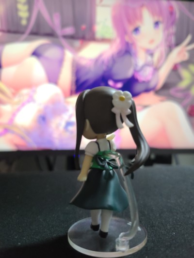 迷你手办系列 请问您今天要来点兔子吗？BLOOM 天天座理世