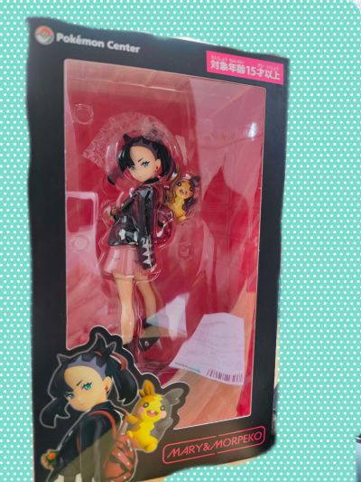 宝可梦 剑/盾 玛俐 与 莫鲁贝可