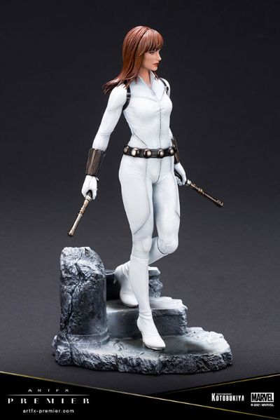 ARTFX PREMIER 黑寡妇 黑寡妇 白色服装版