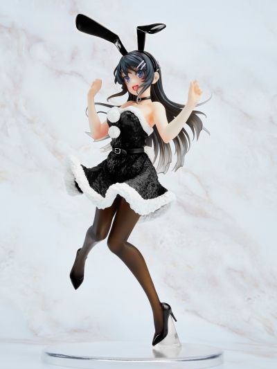 Corefu 青春猪头少年不会梦到兔女郎学姐 樱岛麻衣 黑色冬季兔女郎