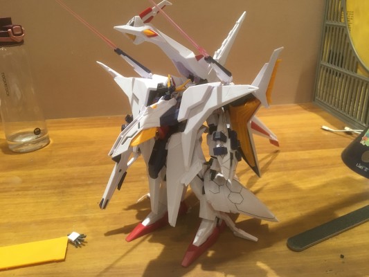 HGUC 1/144  Ξ高达VS佩涅罗培 浮游导弹特效套装