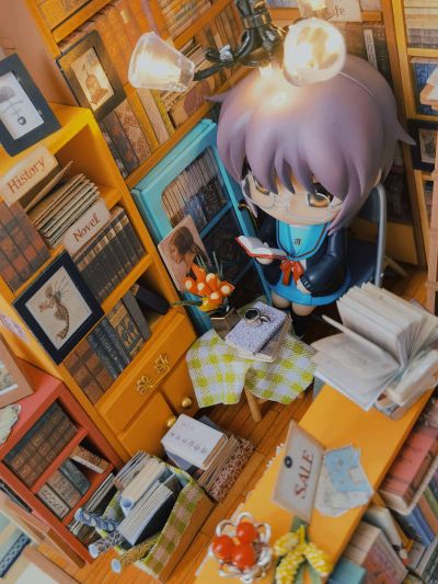 粘土人 #010 凉宫春日的忧郁 长门有希