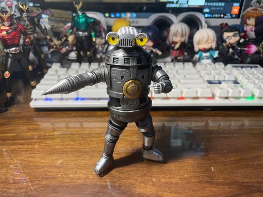 S.H.Figuarts 泽塔奥特曼 怪兽应对特殊空降机甲1号机 赛文加