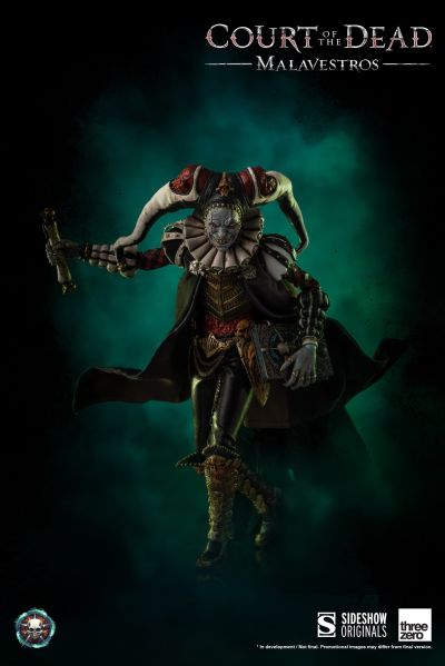 3Z0217 死亡法庭 死亡记录者