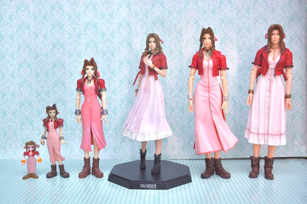 PlayArts改 最终幻想VII 重制版 爱丽丝·盖恩斯巴勒