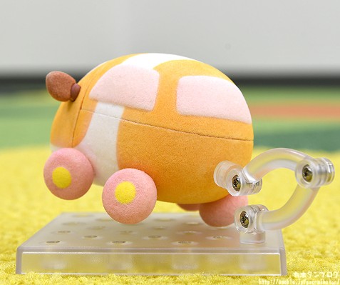 粘土人#1677 天竺鼠车车 马铃薯